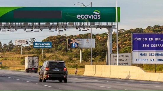 Quem não tem tag deve ser fazer o pagamento pela plataforma www.sigafacil.sp.gov.br - Reprodução/Instagram @ecoviasimigrantes