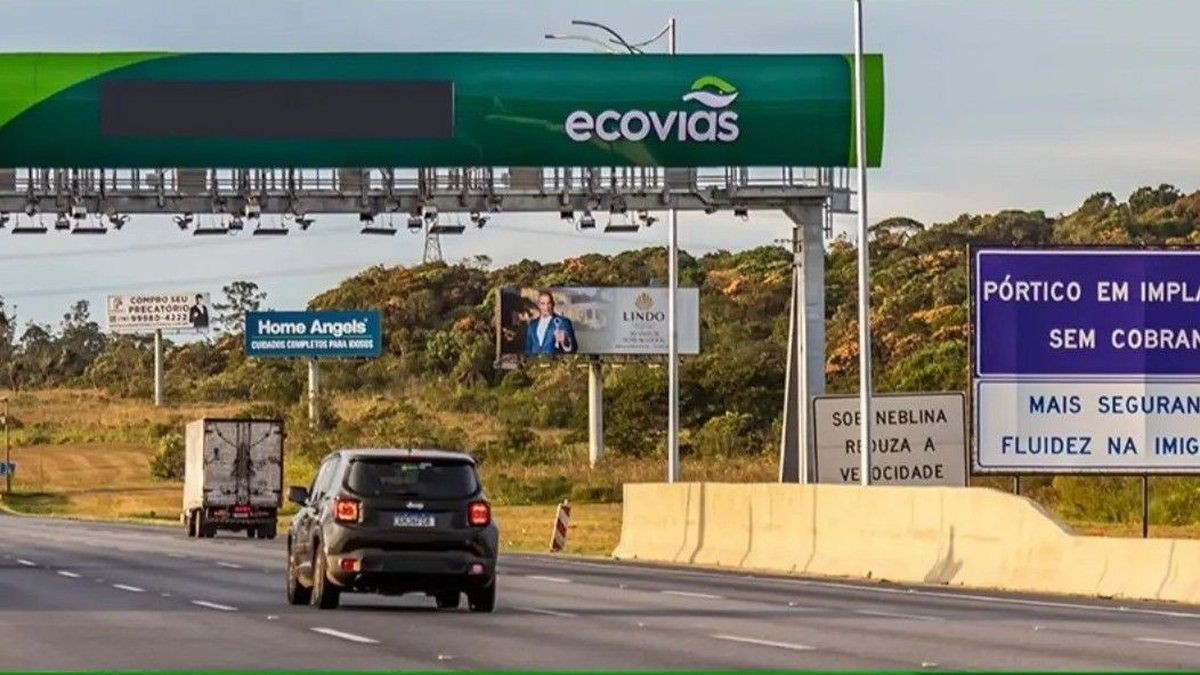 Quem não tem tag deve ser fazer o pagamento pela plataforma www.sigafacil.sp.gov.br - Reprodução/Instagram @ecoviasimigrantes