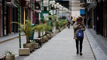 Em São Paulo, as máximas podem chegar aos 19°C no sábado - Paulo Pinto/Agência Brasil