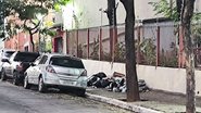 Lixo acumulado nas ruas da Bela Vista, região central, após interrupção parcial de coleta - Silvana Cunha/Conseg Bela Vista