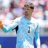 Gregor Kobel é o goleiro titular da Suíça, que joga contra a Argélia hoje - Reprodução/FIFA