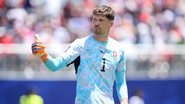 Gregor Kobel é o goleiro titular da Suíça, que joga contra a Argélia hoje - Reprodução/FIFA