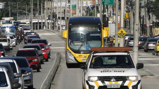 Motoristas retornam ao trabalho normalmente na quinta-feira, 2 - Arion Marinho/Ato Press/Estadão Conteúdo