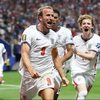 Harry Kane, atacante da Inglaterra, é o maior artilheiro da história da seleção inglesa em Copas - Reprodução/FIFA