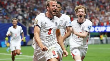 Harry Kane, atacante da Inglaterra, é o maior artilheiro da história da seleção inglesa em Copas - Reprodução/FIFA
