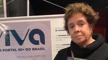 Iara Prado, ex-prisioneira política na ditadura militar, está no documentário "Torre das Donzelas" - VIVA/Adriana Del Ré