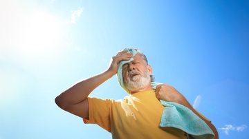 População idosa é mais vulnerável ao calor e será alvo de protocolo específico de orientações - Envato