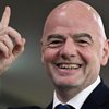 Gianni Infantino, presidente da Fifa: dois jogos por dia e um jatinho à disposição - Fifa