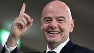 Gianni Infantino, presidente da Fifa: dois jogos por dia e um jatinho à disposição - Fifa