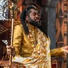 Jendal (Lázaro Ramos) prende a princesa, a própria filha - Globo
