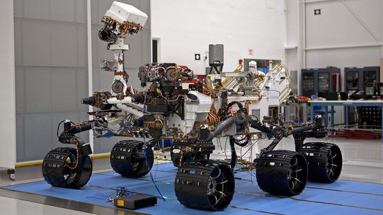 Modelo de testes precisaria de pequenas adaptações para funcionar no ambiente lunar - Nasa/Divulgação