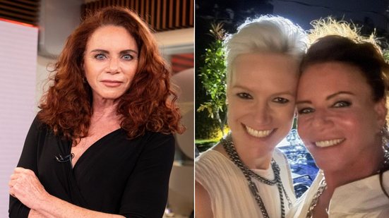 Leilane Neubarth disse que a descoberta da bissexualidade aconteceu de forma natural; ela namora com Mari Pitta - Reprodução/Globonews e Instagram/@leilaneneubarth