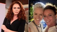 Leilane Neubarth disse que a descoberta da bissexualidade aconteceu de forma natural; ela namora com Mari Pitta - Reprodução/Globonews e Instagram/@leilaneneubarth