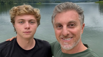 Benício, filho de Huck, é aprovado em faculdade que custa R$ 100 mil - Reprodução/Instagram @lucianohuck