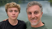 Benício, filho de Huck, é aprovado em faculdade que custa R$ 100 mil - Reprodução/Instagram @lucianohuck