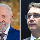 Atlas/Bloomberg: Lula tem 49,2% e Flávio Bolsonaro soma 42,9% no 2º turno