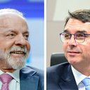 Pesquisa Datafolha: no segundo turno, Lula tem 48% e Flávio Bolsonaro, 43%