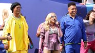 Ronaldinho Gaúcho, Madonna e Ronaldo Fenômeno foram atrações do show do intervalo da Copa 2026 - Divulgação/Fifa