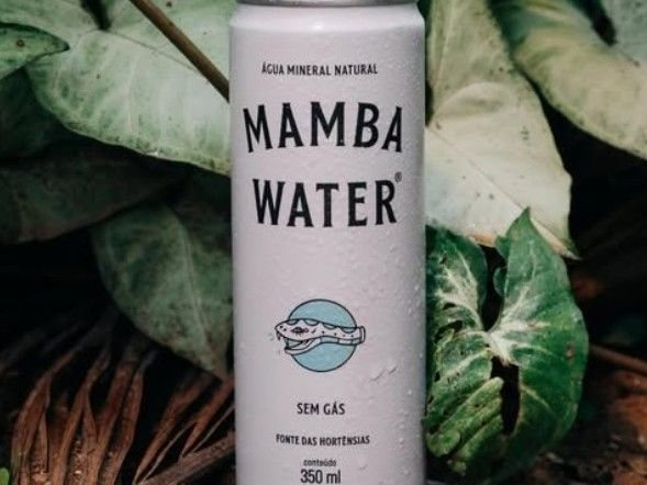 O próprio fabricante detectou a presença da bactéria no produto - Reprodução/Instagram @mambawater