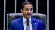 O presidente do Republicanos, Marcos Pereira em discurso na Câmara - Foto: Divulgação/Republicanos