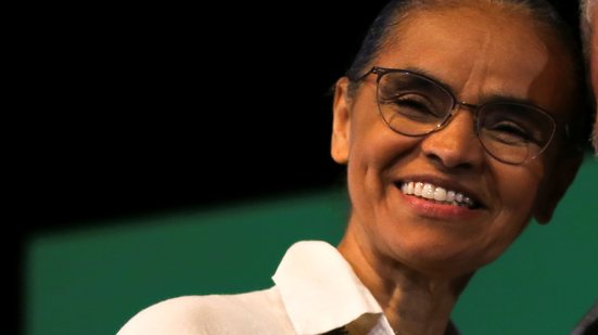 Marina Silva (Rede) aparece com 18% das intenções de voto - José Cruz/Agência Brasil