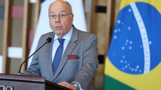 Mauro Vieira afirmou que existe possibilidade de EUA intervirem no Brasil - Valter Campanato/Agência Brasil