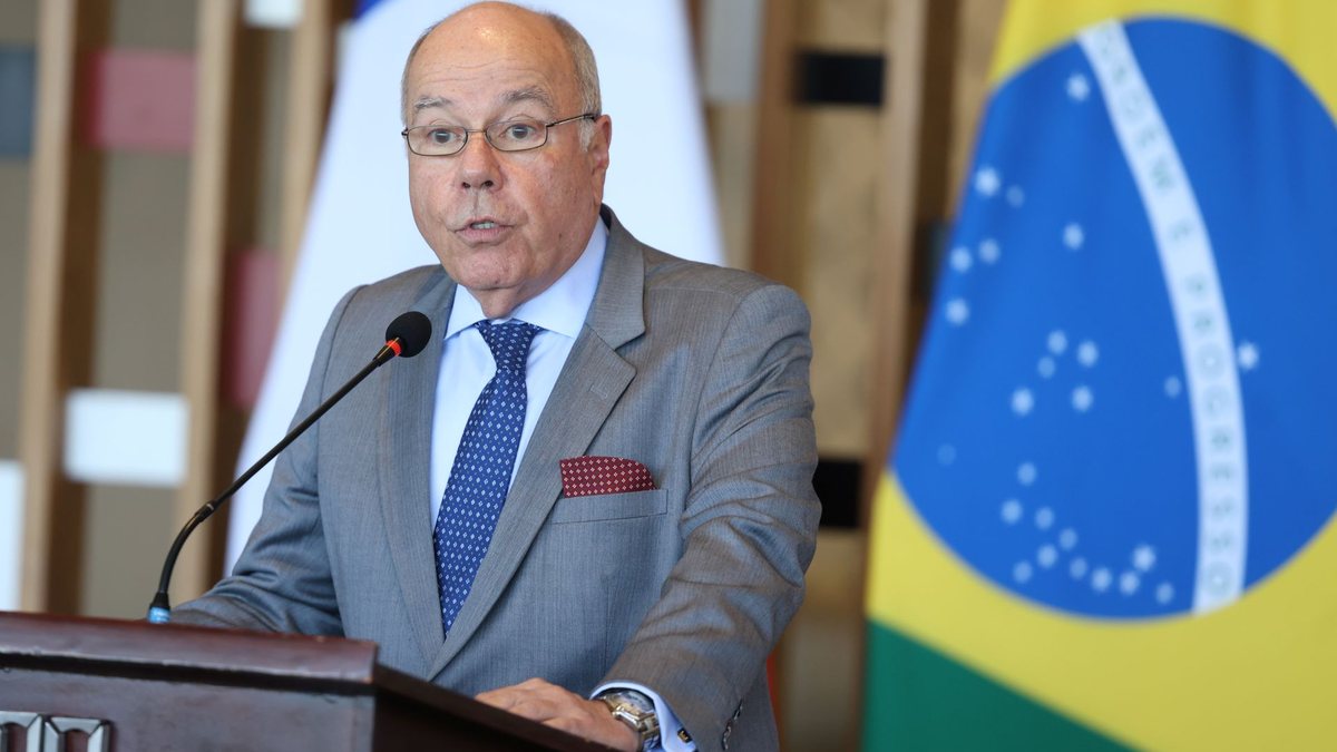 Mauro Vieira afirmou que existe possibilidade de EUA intervirem no Brasil - Valter Campanato/Agência Brasil