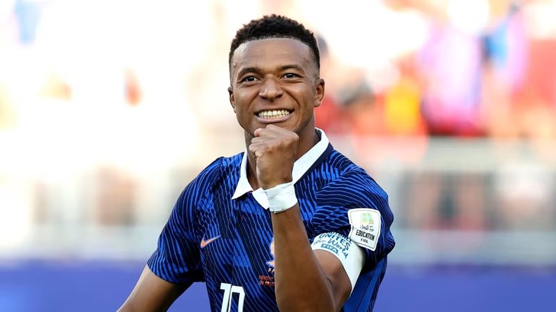 Mbappé fez sete gols até o momento na Copa do Mundo de 2026 - Reprodução/FIFA