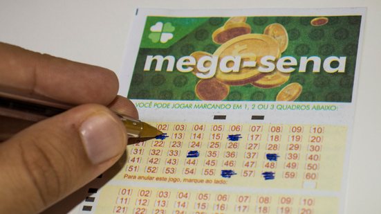 Prêmio da Mega-Sena acumula e chega a R$ 45 milhões nesta quinta-feira - Adobe Stock