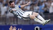 Messi é festejado pelos companheiros da Argentina na Copa do Mundo de 2026 - Instagram / AFA