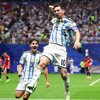 Messi vibra com a classificação depois de uma virada improvável sobre o Egito - William Volcov/Agência O Dia/Estadão Conteúdo