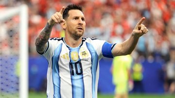 Aos 39 anos, Messi (Argentina) é o jogador mais velho nas semifinais da Copa do Mundo 2026 - Fifa/Divulgação