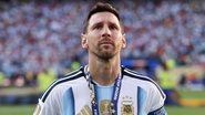 Messi chora ao se despedir do torcedor argentino e das Copas do Mundo - Instagram / AFA