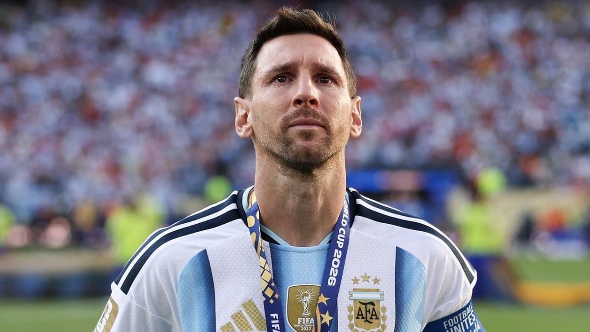 Messi chora ao se despedir do torcedor argentino e das Copas do Mundo - Instagram / AFA