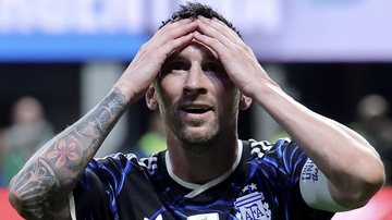 Messi parece não acreditar que a Argentina está em mais uma final de Copa - Instagram / AFA