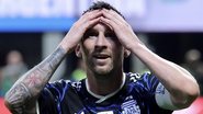 Messi parece não acreditar que a Argentina está em mais uma final de Copa - Instagram / AFA