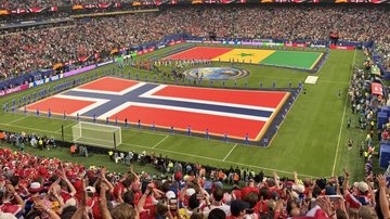 MetLife Stadium, em New Jersey: Noruega x Senegal pela primeira fase da Copa - Robson Morelli