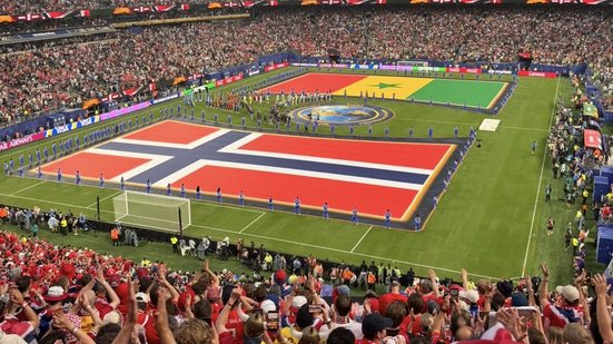 MetLife Stadium, em New Jersey: Noruega x Senegal pela primeira fase da Copa - Robson Morelli