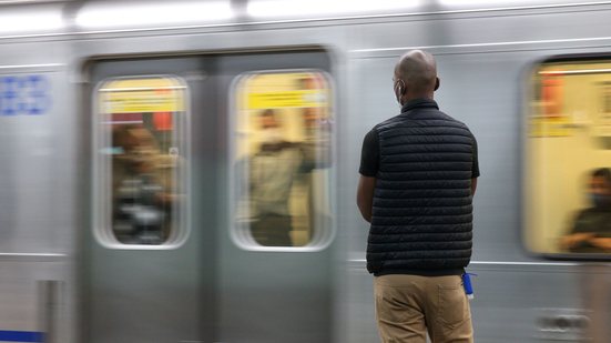 Rejeição à privatização do Metrô cresceu 9 pontos porcentuais desde 2023 - Rovena Rosa/Agência Brasil
