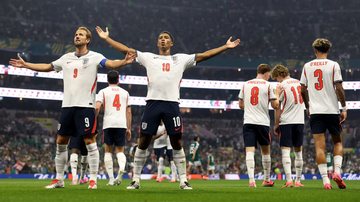Ingleses venceram por 3 a 2 em pleno Estádio Azteca - Fifa/Divulgação