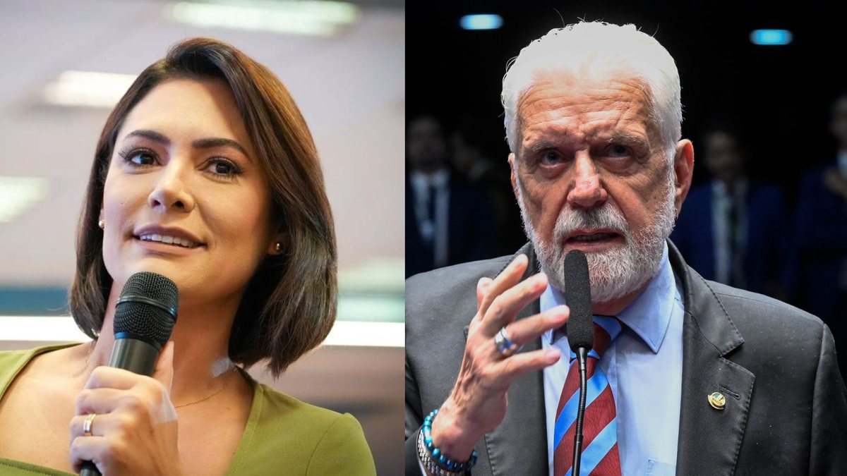 Episódios recentes podem prejudicar as pretensões eleitorais de Flávio Bolsonaro e Lula - Fotos: PL Mulher/Divulgação e Carlos Moura/Agência Senado