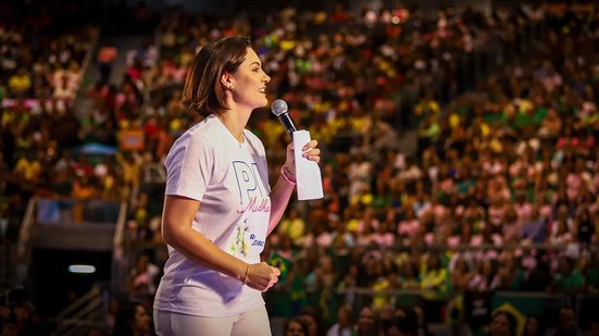 Palavra final caberá ao ex-presidente Jair Bolsonaro (PL), disse Valdemar da Costa Neto - PL Mulher/Divulgação