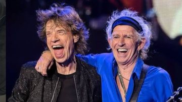 Mick Jagger (com Keith Richards, na foto) contou que o caso deu origem à música 'Back in your Life', do novo álbum dos Stones - Reprodução / Instagram / @mickjagger