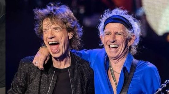 Mick Jagger (com Keith Richards, na foto) contou que o caso deu origem à música 'Back in your Life', do novo álbum dos Stones - Reprodução / Instagram / @mickjagger