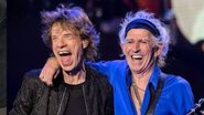 Mick Jagger (com Keith Richards, na foto) contou que o caso deu origem à música 'Back in your Life', do novo álbum dos Stones - Reprodução / Instagram / @mickjagger