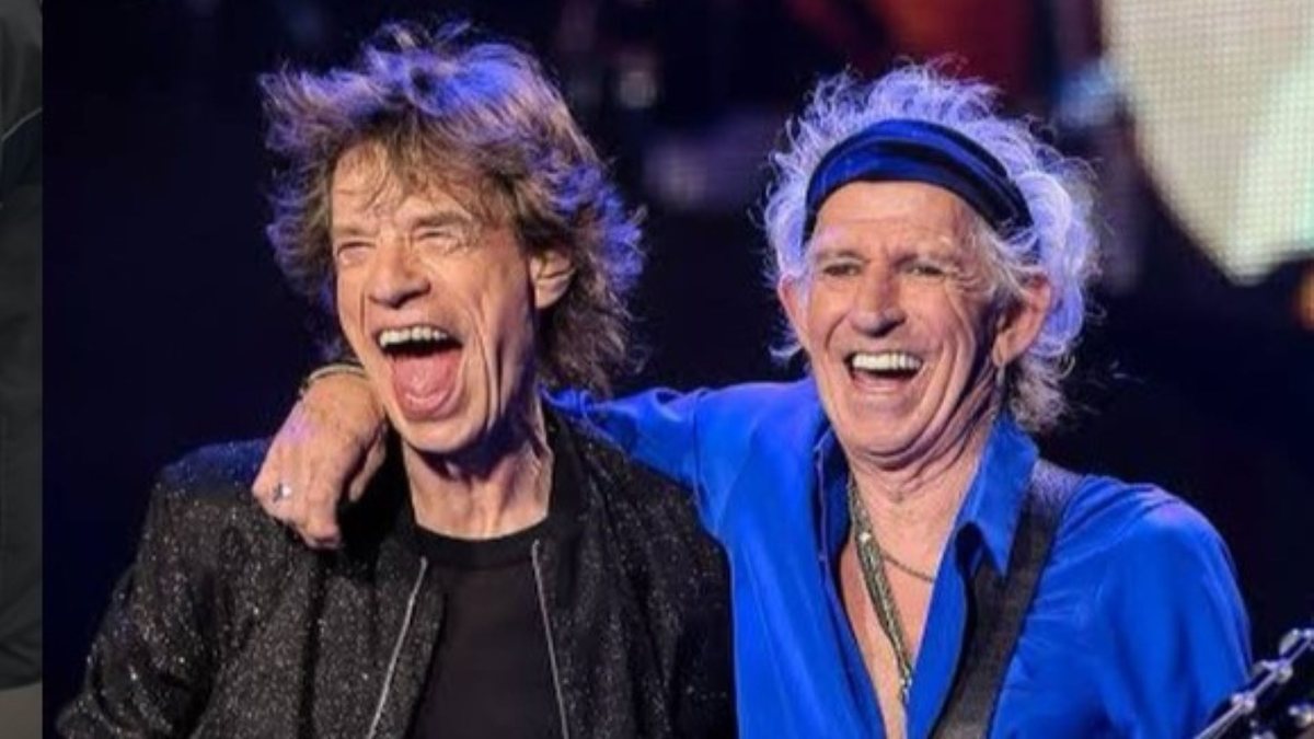 Mick Jagger (com Keith Richards, na foto) contou que o caso deu origem à música 'Back in your Life', do novo álbum dos Stones - Reprodução / Instagram / @mickjagger