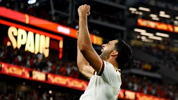 Merino marca no fim e sela a vaga espanhola nas quartas - Reprodução/Fifa.com