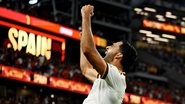 Merino marca no fim e sela a vaga espanhola nas quartas - Reprodução/Fifa.com
