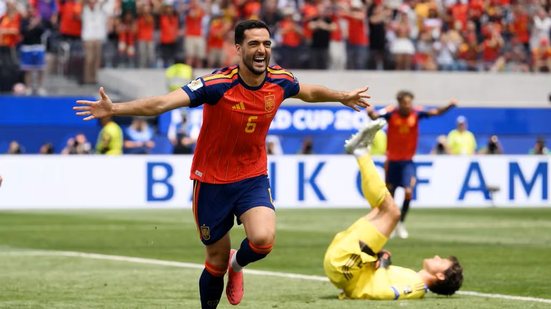 Merino entra, decide de novo e coloca Espanha na semifinal - Reprodução/Fifa.com