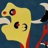 Mulher e cachorro diante da Lua, de 1935, é uma das 100 obras originais que serão expostas - Fundación Joan Miró, Barcelona/Successió Miró/AUTVIS, Brasil, 2026
